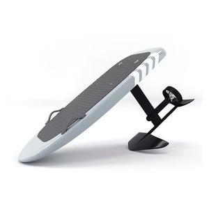 Planche de <span class=keywords><strong>surf</strong></span> hydrofoil en fibre de carbone personnalisée sans moteur, équipement de sports nautiques OEM pour eaux offshore - Product Image 3