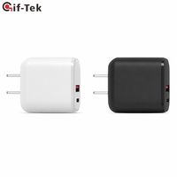 Pengisi Daya Cepat USB C 3.0 20W Kepala Pengisi Daya Dinding Tipe-C Output 5V/3A