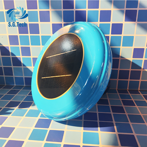 Purificador de Agua Solar Flotante con Ionizador, Precio de Fábrica, Material de Aluminio y PVC <span class=keywords><strong>para</strong></span> Piscinas e Inflables <span class=keywords><strong>para</strong></span> Niños - Product Image 2