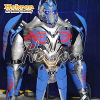 Kostum Anime Halloween Kostum Pesta Minotaur Kostum Dewasa Cuber Cosplay Film Spiderman Autorobot