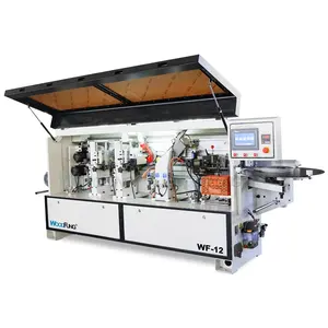 Automatic universal best effect woodworking edge banding machine pvc edge banding tape manufacturing machine