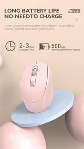 <b>Computer</b> Accessories Gift Ergonomic Vertical Wireless <b>Mouse</b> 2.4g Optical Wireless Portable <b>Mouse</b> <b>for</b> Laptop Tablet Pc Notebook - Product Image 4