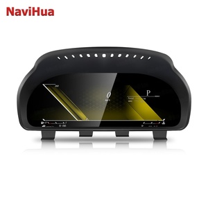 Para BMW F01 F10 F15 F16 F25 F26, Pantalla LCD para Tablero de Instrumentos con Carplay, Velocímetro, Tacómetro, Nuevo Panel Digital de 12.3 Pulgadas para Automóvil - Product Image 2