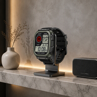 DM66 GPS Outdoorhorloge met hoogtemeter, barometer en kompas