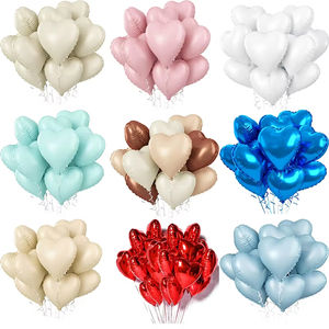 10 inç sevgililer günü folyo balonlar Te Amo İspanyolca sevgililer günü düğün süslemeleri tema aşk kalp balonlar - Product Image 5