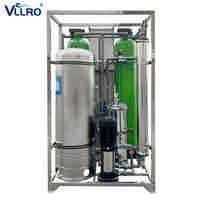 Maßgefertigtes UV-Pumpensystem 250L-10000L Kapazität 1000L/Stunde Produktivität RO-Wasseraufbereitungssystem mit 1 Jahr Garantie