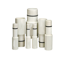Tuyau de colonne submersible en PVC Upvc DN50 2 "60mm