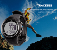 Ordinateur de plongée Sunroad FR730, montre de sport, plongée sous-marine, air, nitrox, plongée libre, 10 ATM, NDL, alarme de sécurité, 50 m de profondeur, mode homme, numérique