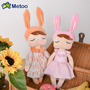Nuevo Metoo Mitu Angela Doll Pastoral Children's Doll Cross-border Peluche <span class=keywords><strong>de</strong></span> juguete - Product Image 4