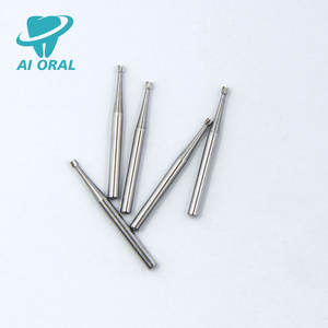 Ai-Oral FG Fresa Dentale Elettrica in Carburo di Tungsteno con Gambo da 1.6mm, Cono Invertito per Riduzione dello Smalto, per Clinici Dentistici - Product Image 4