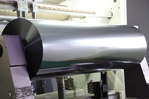 Gıda sınıfı lamine ambalaj plastik metalize Cpp/<span class=keywords><strong>Opp</strong></span>/Pet Film alüminyum folyo rulosu fabrika fiyat - Product Image 5