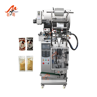 Machine d'emballage automatique de sachets miniatures pour sauce chili, confiture, beurre de cacahuètes, miel