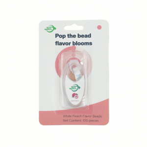 Petite Boîte de Perles Écrasées Saveur Fraise Cigarette Popping Balls Bon Goût pour Fumer Accessoires - Product Image 4
