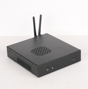 Mini PC tout-aluminium Intel Core i5-7200U 16 Go de RAM 512 Go SSD Windows 11 Double écran Port VGA COM PC de bureau industriel - Product Image 3