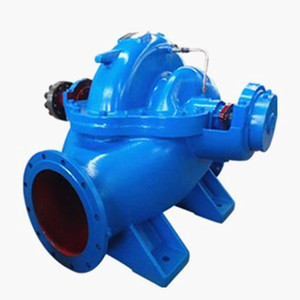 Worm Shell Irrigation Centrifugal <b>Pump</b> 10sh-9 Double <b>Suction</b> Horizontal For Farm Use Metal Construction - Product Image 1