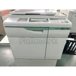 Duplicateur numérique reconditionné Risograph GR2750 <span class=keywords><strong>3750</strong></span> A3/A4 4 Go, scanner, copieur, 400*400 dpi, 66-120 ppm, machine d'impression haute vitesse - Product Image 1