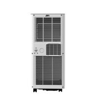 Nouveau logo personnalisable, arrêt automatique de l'eau intérieur-extérieur télécommande électrique ménage climatiseur mobile portable