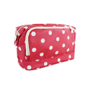 Customized logo Portable Waterproof Hanging wash <b>Bag</b> Travel <b>Bag</b> Large Capacity Polyester Travel Cosmetic <b>Bag</b> with Hook - Product Image 6