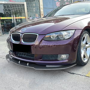 Pour BMW Série 3 E92 E93 : Diffuseur de pare-chocs avant, lèvre de spoiler, séparateur, protection pour BMW Série 3 E92 E93 2006-2013, accessoires de voiture - Product Image 3