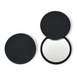 Espejo promocional de marca cosmética, cubierta deslizante giratoria, espejo de maquillaje, logotipo, espejo compacto personalizado - Product Image 3