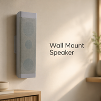 Altavoz de Columna PA Activo de 30W y 8 Ohmios, Altavoz Vertical para Megafonía, Altavoz de Audio para Montaje en Pared Interior