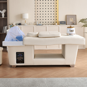 Hair washing <b>bed</b> hair salon hair salon beauty salon exclusive massage water circulation steam inhalation head therapy <b>bed</b> - Product Image 6