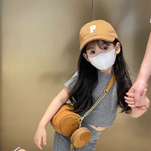 Chapeau <span class=keywords><strong>de</strong></span> <span class=keywords><strong>papa</strong></span> pare-soleil d'été Garçons et filles Lettre Patches Baseball Cap Fashion Kids Toddler Snapback Caps - Product Image 5