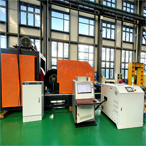 Niedrigenergie-Rad-Rotationsbiegeprüfmaschine Spin-Biege-Rad-Ausdauerprüfgerät für Autokomponenten-Werkstätten - Product Image 1