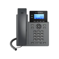 Téléphone IP Essentiel Grandstream GRP2602/GRP2602P, prend en charge 2 lignes et 4 comptes SIP, PoE, GSM, Wi-Fi intégré