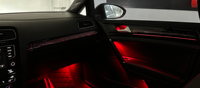 Kit d'éclairage d'ambiance intérieur de voiture 256 couleurs Symphony 12V pour Golf 7/7.5 2014-2020, accessoires de décoration