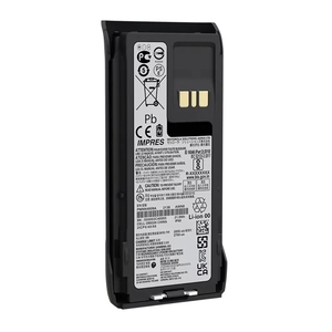 Batterie Li-ion PMNN4808A PMNN4809A pour talkie-walkie d'origine R7, 2450 mAh, batterie rechargeable IMPRES ultra-fine - Product Image 4