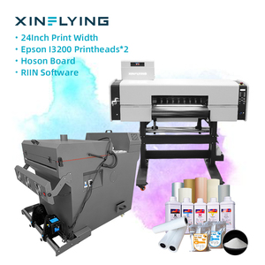 Impresora DTF Automática de 24 Pulgadas (60 cm) con 2 Cabezales I3200 y Tinta Fluorescente - Product Image 1