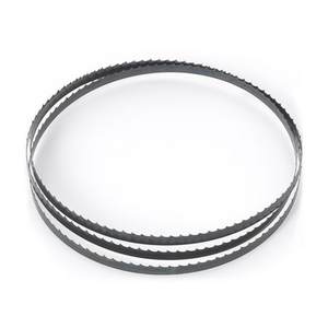 Acier inoxydable allié de qualité industrielle Scierie allemande M42 Lames de scie à ruban 800mm 1400mm Scie à ruban <span class=keywords><strong>pour</strong></span> tuyaux en <span class=keywords><strong>PVC</strong></span> et liège <span class=keywords><strong>pour</strong></span> bois de chauffage - Product Image 3