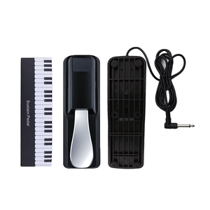 Universal Piano Sustain Pedal Digital <b>Keyboard</b> Foot Switch Electronic Organ Midi Synthesizer Accessories <b>Portable</b> Durable - Product Image 1