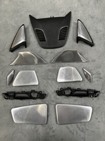 Kit d'amélioration audio pour BMW G30 Série 5, tweeter de milieu de gamme, système stéréo HiFi, cache-haut-parleur lumineux LED, garniture de réaménagement, 11 couleurs