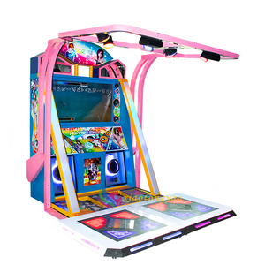 Fabricante Mayorista de Máquina de Juego Arcade de Baile con Tambor Cúbico Revolucionario para 2 Jugadores, Monitor de 55 Pulgadas, Compatibilidad con 110V/220V - Product Image 4