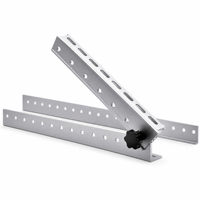 Support de montage solaire en aluminium Neovehicle, fabriqué en usine depuis 40 ans, 6005-T5 anodisé, anti-corrosion, installation facile, fabriqué dans le Jiangsu, PV