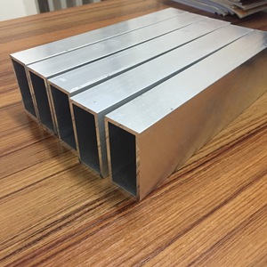 Tubo Cuadrado <span class=keywords><strong>de</strong></span> <span class=keywords><strong>Aluminio</strong></span> Extruido <span class=keywords><strong>de</strong></span> Alta Calidad al por Mayor, Serie 6000, Tubo Rectangular <span class=keywords><strong>de</strong></span> <span class=keywords><strong>Aluminio</strong></span> - Product Image 2