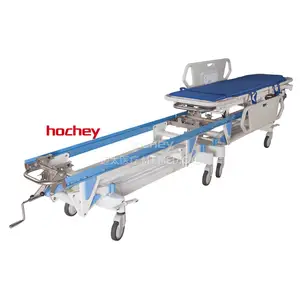 Hochey Medical Hospital ICU Operation Room Mechanical Exchange Stretcher Trolley