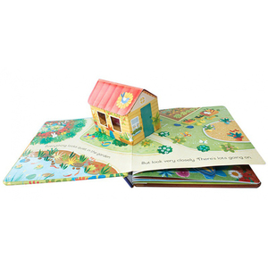 Nouveaux designs personnalisés, livres d'histoires éducatifs 3D <span class=keywords><strong>pop</strong></span>-<span class=keywords><strong>up</strong></span>, impression de livres pour enfants, couverture rigide, <span class=keywords><strong>livre</strong></span> <span class=keywords><strong>pop</strong></span>-<span class=keywords><strong>up</strong></span> interactif <span class=keywords><strong>DIY</strong></span> avec design animal - Product Image 5