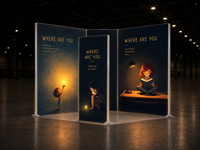 Kit de connecteurs pour stand d'exposition 3x3, solution complète de stand modulaire en PVC SEG durable avec cadre en aluminium, de qualité supérieure