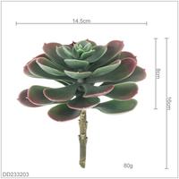 Décor végétal artificiel personnalisé en pot, Bonsaï artificiel émotionnel, Faible MOQ, Pot de succulente en résine esthétique pour garage de voiture