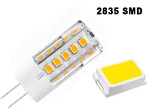 Led Ngô Ánh sáng G4 G9 cơ sở mini LED tiết kiệm năng lượng ánh sáng cho khu dân cư