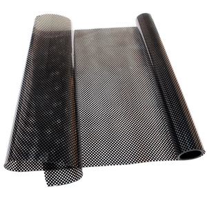 Custom One-Way Vision <strong>Perforated</strong> Glass <strong>Window</strong> Sticker Digital UV Printing PVC <strong>Vinyl</strong> <strong>Window</strong> Decal Film for Storefront - Product Image 1