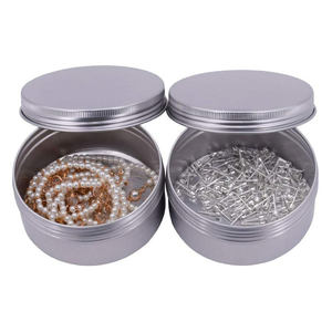 5G 10G 20G 30g 50g 60g 80g 100g 120g 150g 200g 250g Envases cosméticos redondos Frascos Tapa de tornillo Caja de lata - Product Image 3