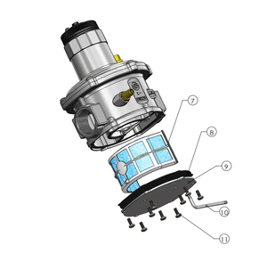 Regulador de Gas Stiefel AC10, Clase Control, Conexión Hidráulica de Rosca y Brida, Uso en Quemadores de Calderas Industriales, Modelo DPRV32 - Product Image 2
