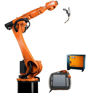 Robot de Soldadura Industrial KR16 R1610 de Alto Rendimiento, Equipo Versátil para Servicio en Acero Inoxidable y Aluminio - Product Image 4