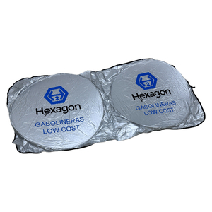 Pare-soleil promotionnel grand format pour pare-brise extérieur de voiture - Product Image 1