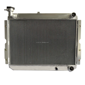 Radiador de Aluminio Completo para Toyota Land Cruiser HJ60 <span class=keywords><strong>HJ61</strong></span> 4.0L 2H 12H-T Turbo-Diésel - Product Image 5