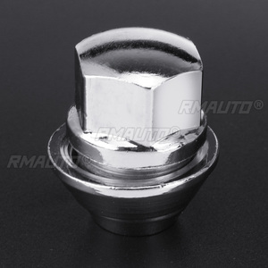 4PCS M12x1.5 น็อตล้ออะไหล่อะลูมิเนียม 19 มม.สำหรับ FORD สำหรับ C-MAX CORTINA สำหรับ FOCUS CHROME - Product Image 5